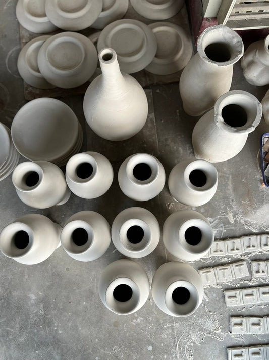 The Story of Blue Pottery