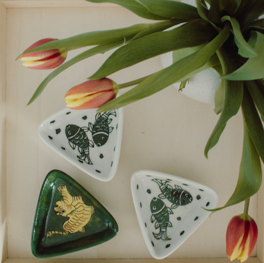 Bagh Tray Set