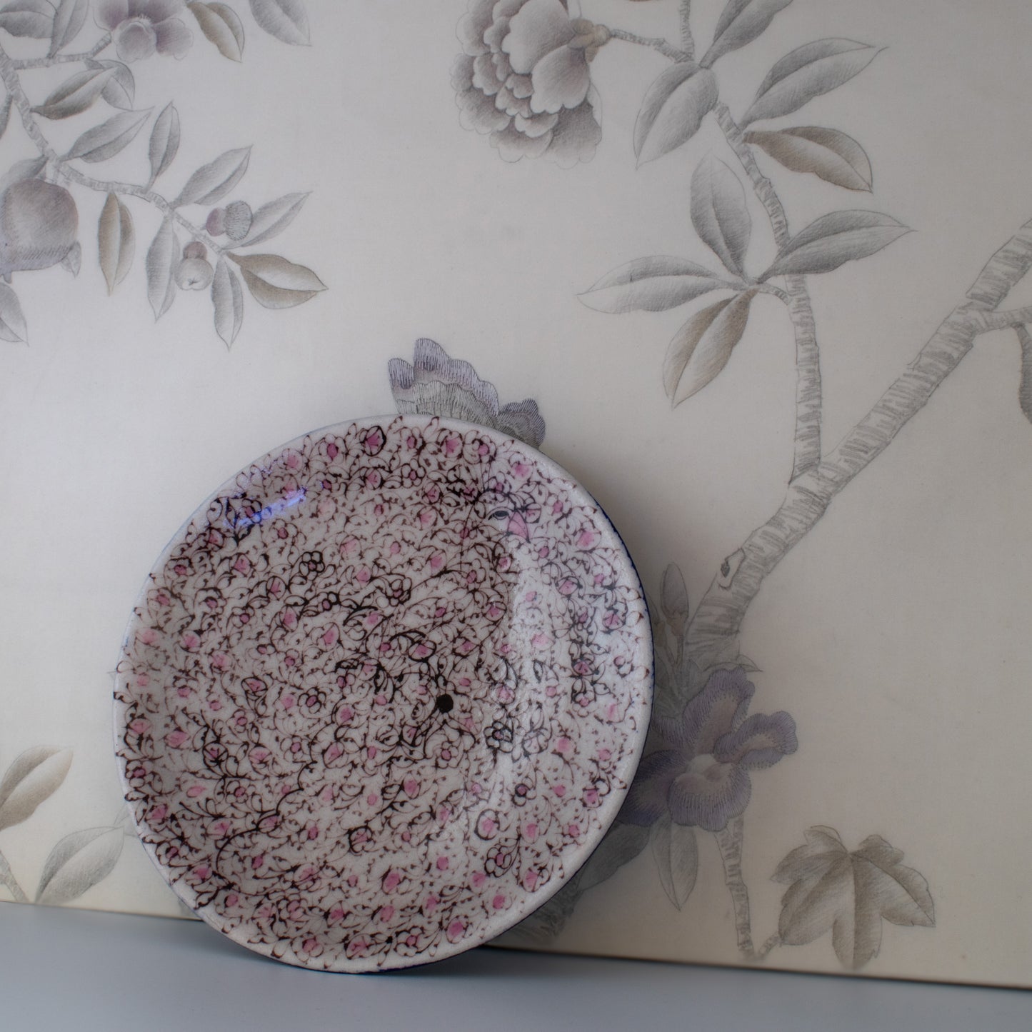 Le paon en fleurs