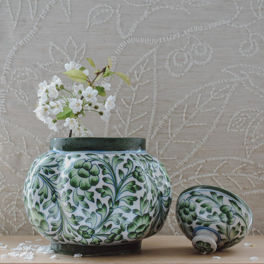 Botanical Jar